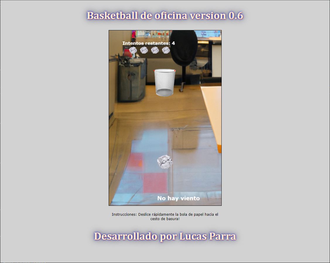 Basket de Oficina